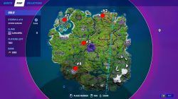 where to find week 3 alien artifacts fortnite locations