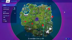 where to find week 4 alien artifacts locations in fortnite