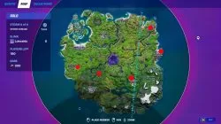where to find week 4 alien artifacts locations in fortnite