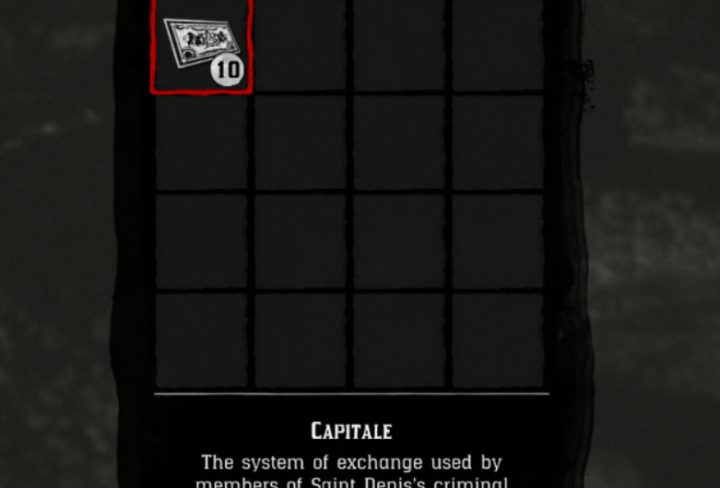 Capitale RDR2 Online - How To Get & Use