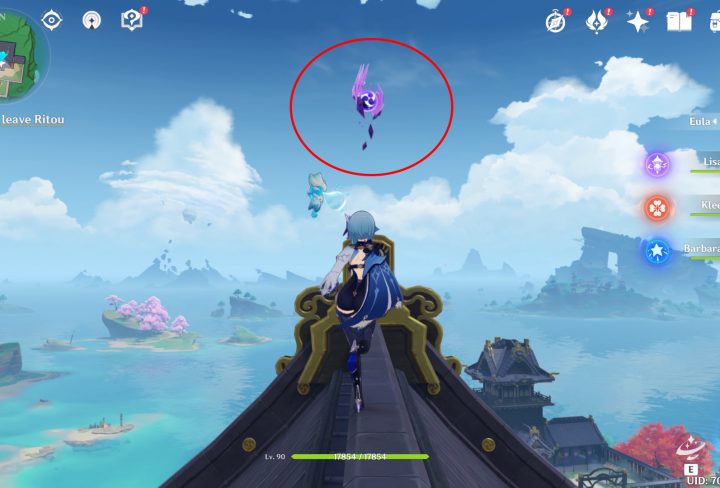 Electroculus Locations Genshin Impact