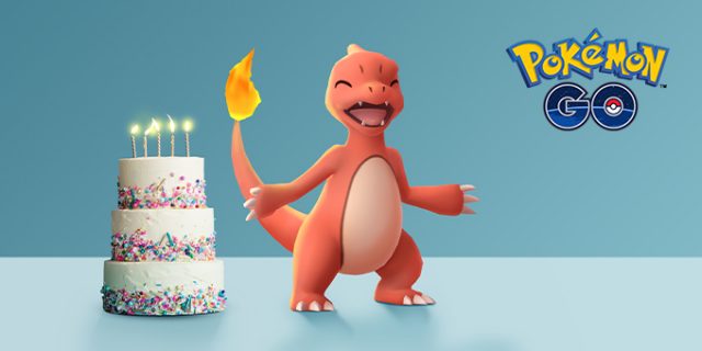 Fifth Anniversary Collection Pokemon Go