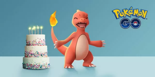 Fifth Anniversary Collection Pokemon Go