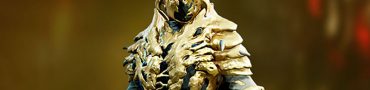 Golden Rage Armor Skin New World