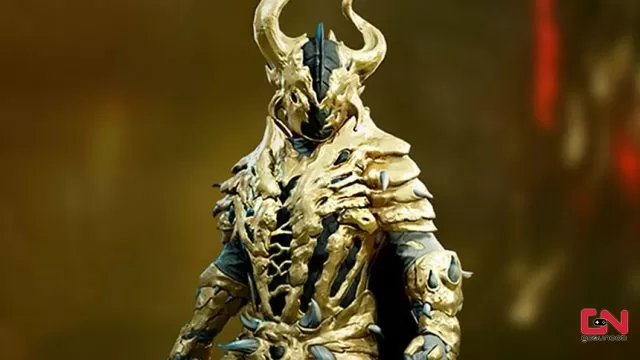 Golden Rage Armor Skin New World