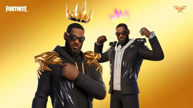 Redeem LeBron James Fortnite Code