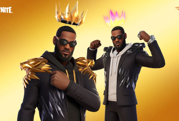 Redeem LeBron James Fortnite Code