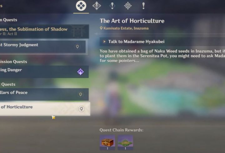 The Art Of Horticulture Genshin Impact