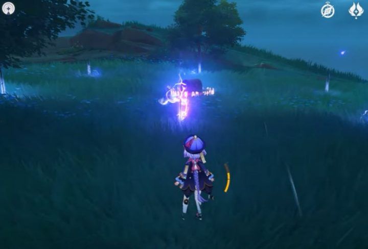 Touch The Sword Hilt Puzzle Genshin Impact Musoujin Gorge