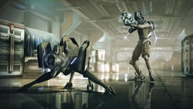 Warframe Hound Companions