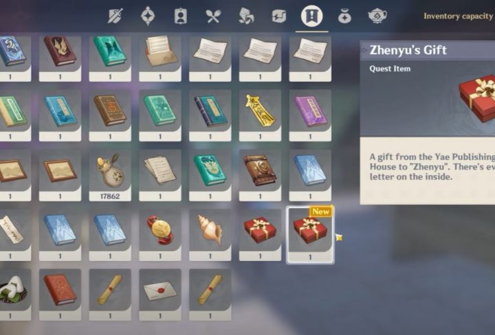 Yae Publishing House's Invitation - Genshin Impact