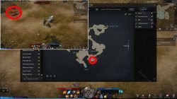 alpha moss wolf monster location where to find lost ark rethramis