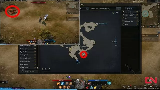 alpha moss wolf monster location where to find lost ark rethramis