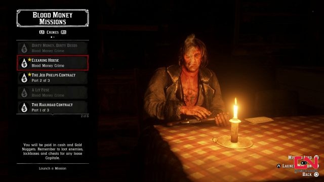 clearing house valuables & capitale locations rdr2 online