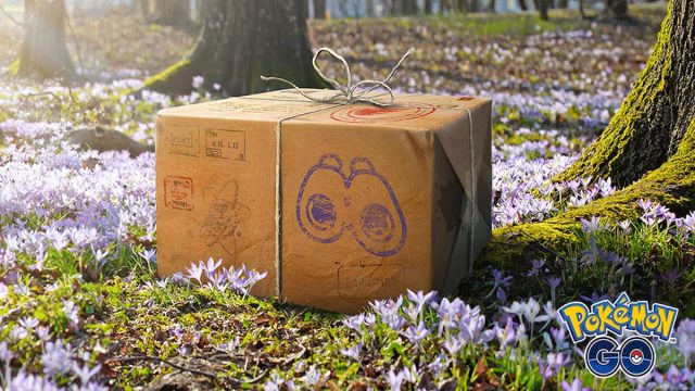 get a mystery box in pokemon go fifth anniversary