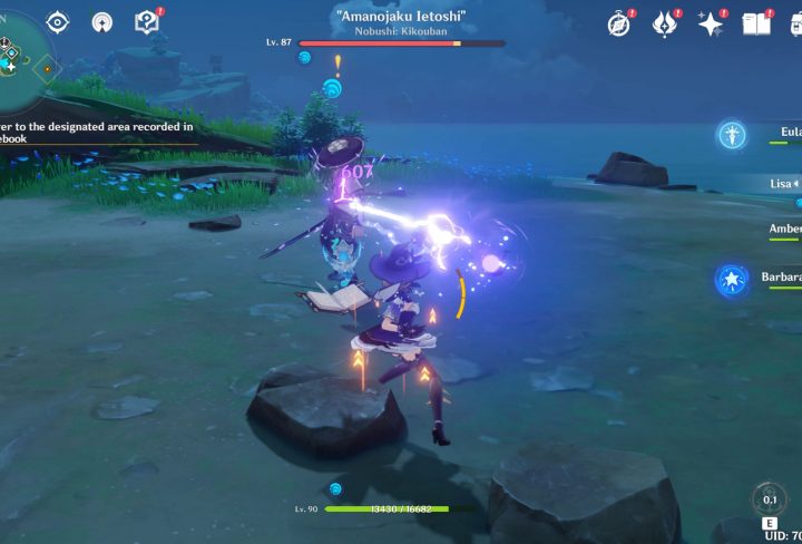 hidden boss with luxurious chest near violet court domain genshin impact 2 0
