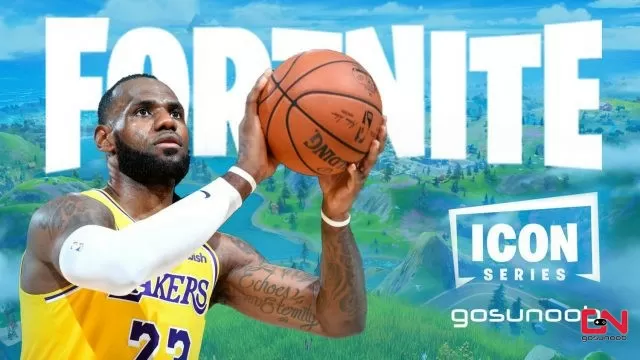 lebron james fortnite skin leaks icon series skin