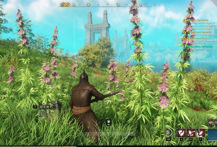 new world hemp & fiber locations map