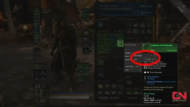 new world how to sell junk vendor npc location