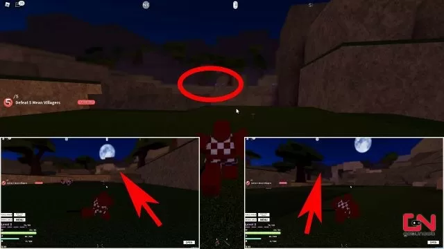 roblox slayers unleashed location mean villagers