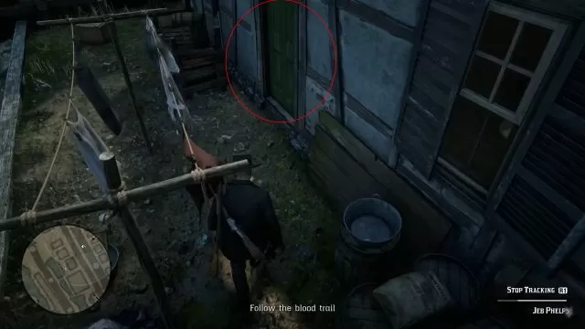 the exact location of Jeb Phelps in Annesburg