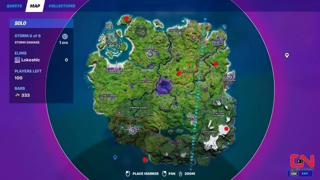 where to find alien artifact locations fortnite week 6