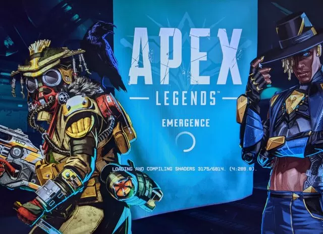 Apex Legends Loading and Compiling Shaders Solution