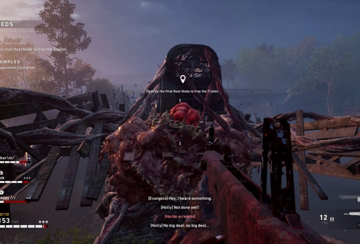 Back 4 Blood Destroy Nest Nods