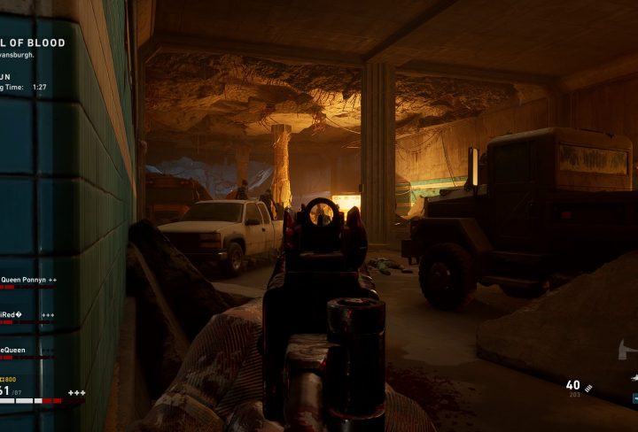 Back 4 Blood Failed to Create a Matchmaking Session Error Fix