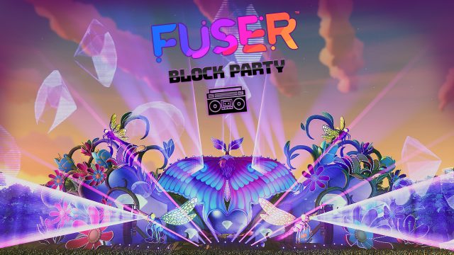 FUSER Block Party Free DLC In August