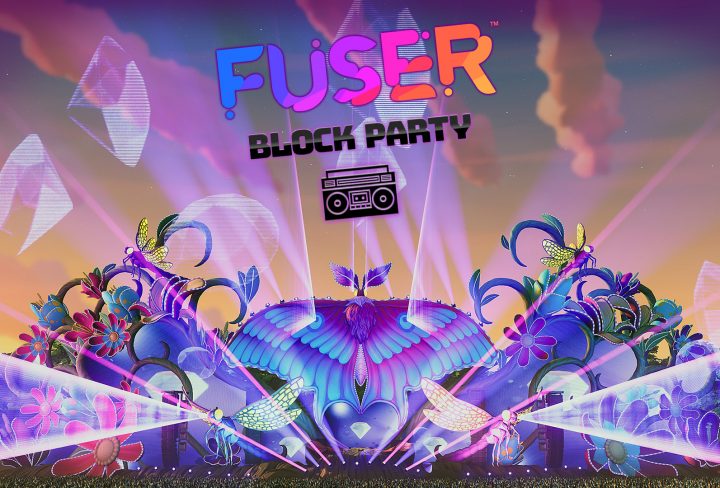 FUSER Block Party Free DLC In August