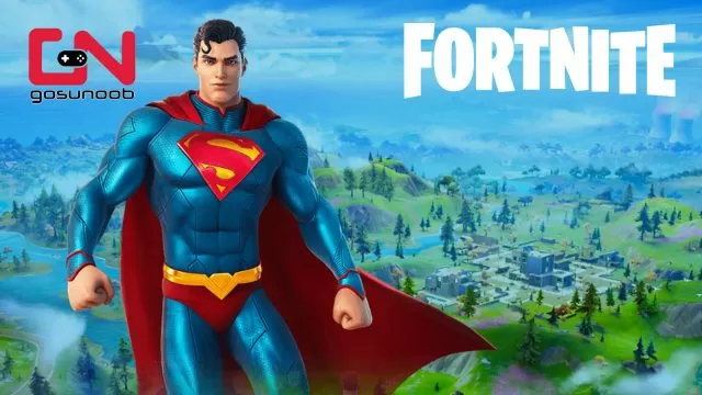 Fortnite Superman Skin Release Date & How To Get