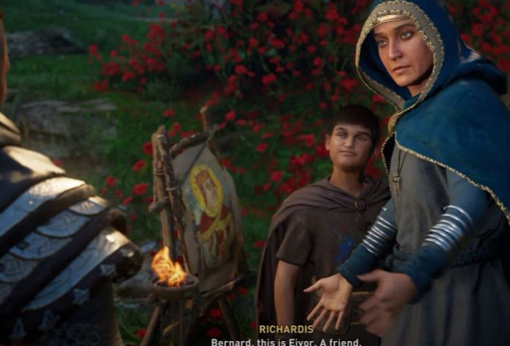 Give the Boy or Not Hand Over the Boy - Bernard Choice AC Valhalla