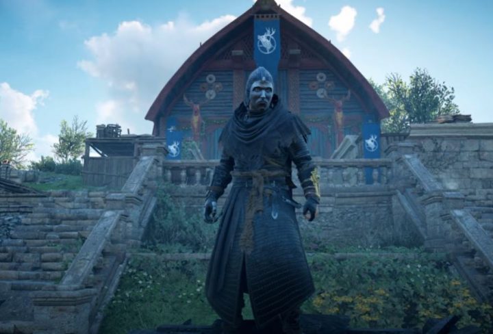 Reaper Armor Set - AC Valhalla Siege of Paris DLC