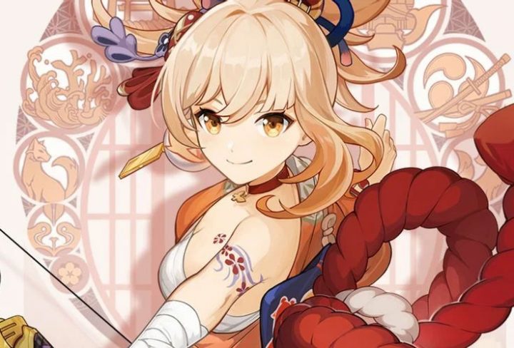 Yoimiya Genshin Impact