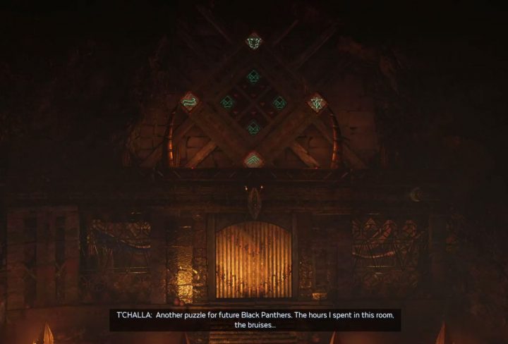 black panther puzzle caves of bashenga war for wakanda marvels avengers