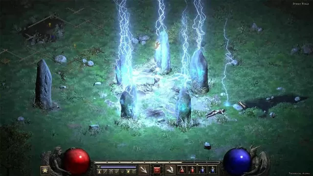 diablo 2 resurrected respec how to reset skills