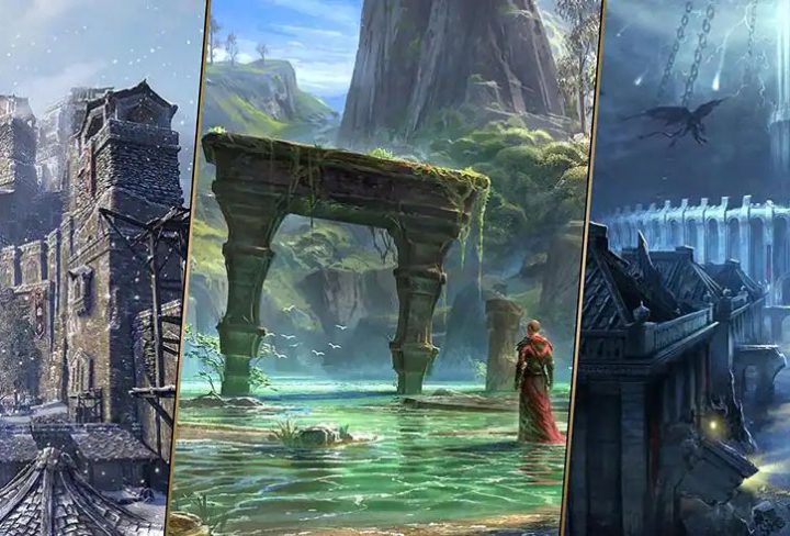 how to get to & leave imperial city craglorn and wrothgar eso