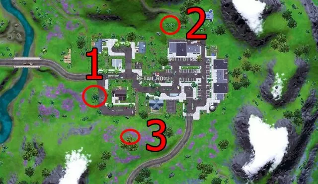 retail Row Spy Probes Locations