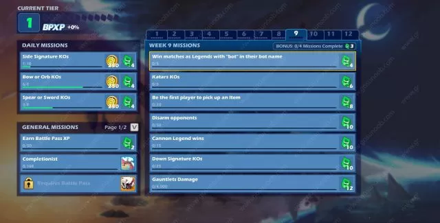 Brawlhalla Legends With Bot in Their Bot Name