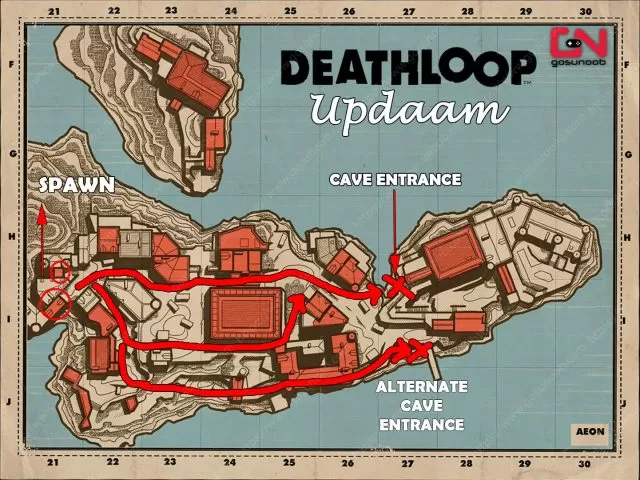 Deathloop Cave Safe Code Puzzle Location