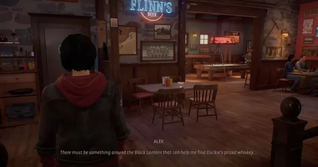 Duckie's Whiskey Location - Life is Strange True Colors