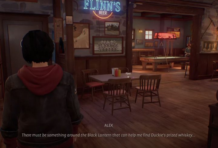 Duckie's Whiskey Location - Life is Strange True Colors