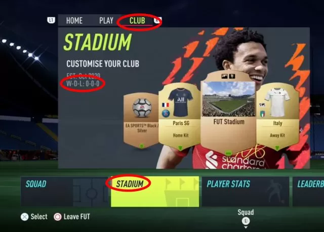 FIFA 22 HOW TO SEE YOUR RECORD