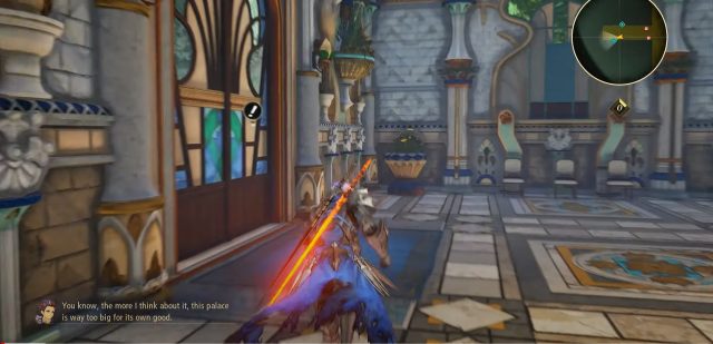 Find the Release Mechanism for the Barrier Tales of Arise