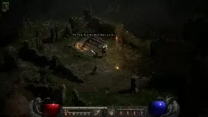 Flayer Dungeon Location d2 resurrected