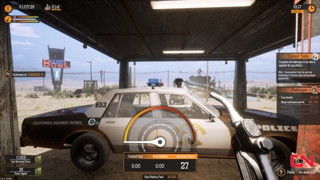 Gas Station Simulator Police Car