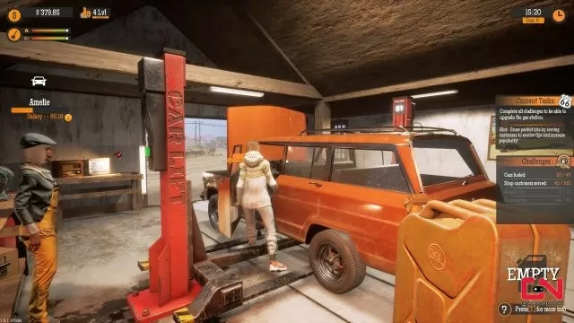 Gas Station Simulator Workshop