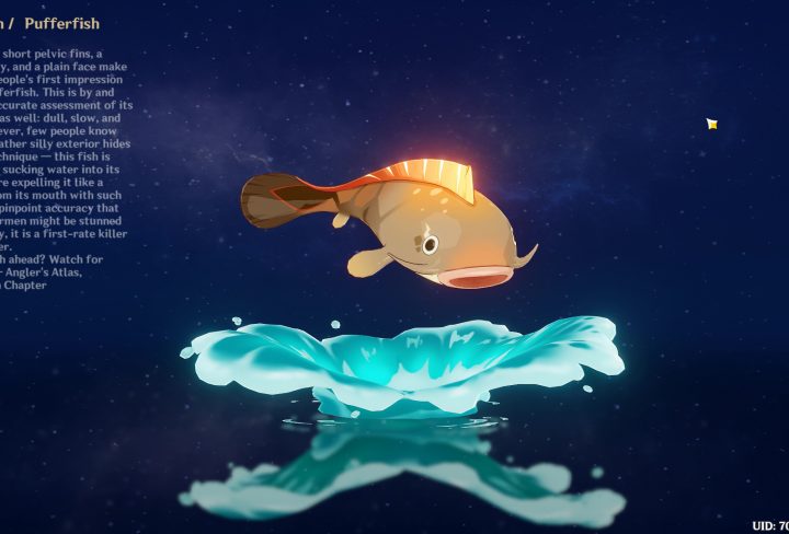 Genshin Impact Pufferfish Location