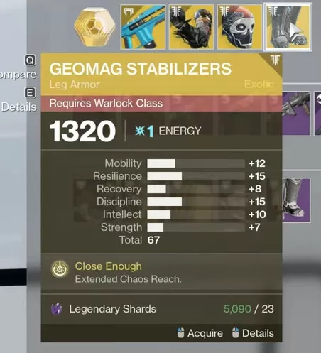 Geomag Stabilizers